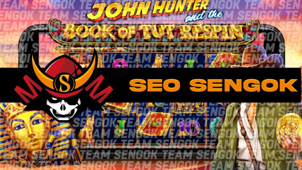Slot Gacor John Hunter And The Book Of Tut